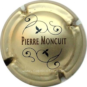 capsule champagne Moncuit Pierre Nom horizontal