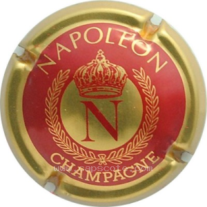 capsule champagne Napoléon Couronne