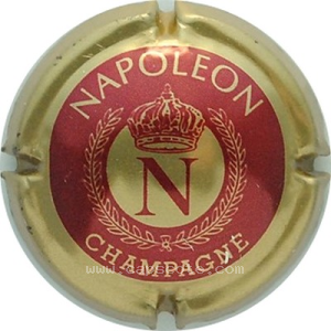 capsule champagne Napoléon Couronne