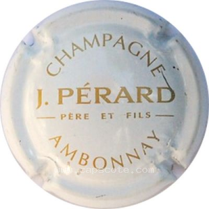 capsule champagne Perard J. et Fils Nom Horizontal