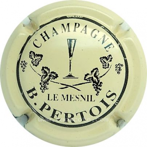 capsule champagne Pertois Bernard Flûte et raisin