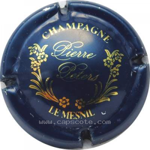 capsule champagne Peters Pierre  3- Le Mesnil en bas