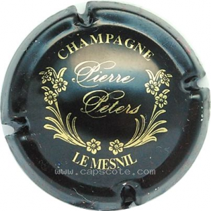 capsule champagne Peters Pierre  3- Le Mesnil en bas