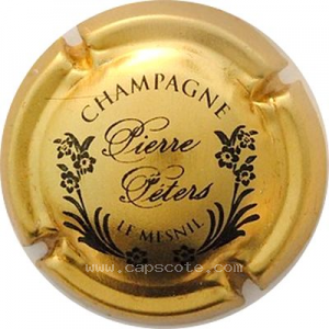 capsule champagne Peters Pierre  5- Le mesnil sous le nom