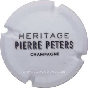 capsule champagne Peters Pierre  8- Héritage, Nom