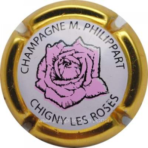 capsule champagne Philippart Maurice Série 4 - Rose