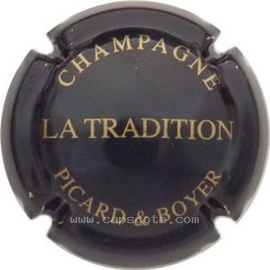 capsule champagne Picard & Boyer Esprit de famille