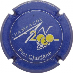 capsule champagne Piot Charlène An 2020