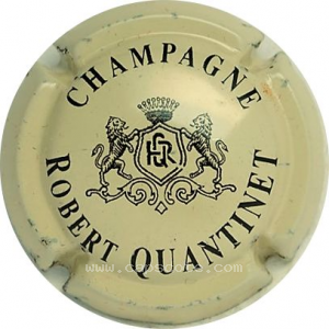 capsule champagne Quantinet Robert Ecusson