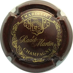 capsule champagne Radet-Martin Ecusson sans étoile