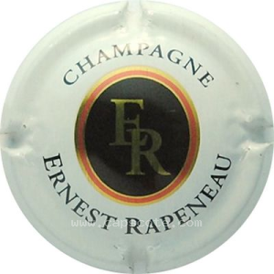 capsule champagne Rapeneau Ernest Initiales
