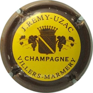 capsule champagne Remy-Uzac James Blason