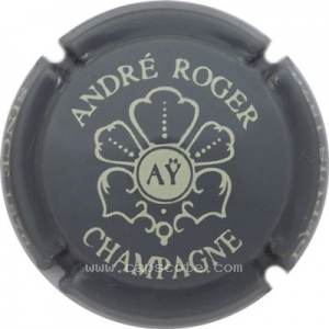 capsule champagne Roger André  1- AY au centre