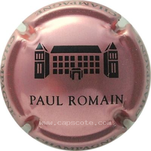 capsule champagne Romain Paul Prénom et nom sur la même ligne