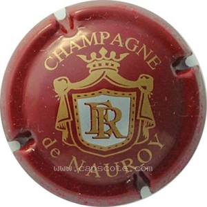 capsule champagne Rudloff Eric Cuvée de Nauroy