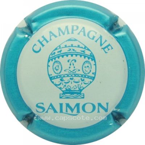 capsule champagne Salmon Montgolfière, nom horizontal
