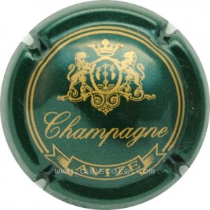 capsule champagne Sanger Bas de l'écusson épais, grand champagne