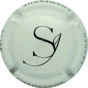 capsule champagne Sanger Initiales Sg