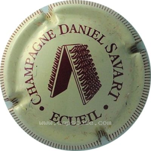 capsule champagne Savart Daniel Pupitre