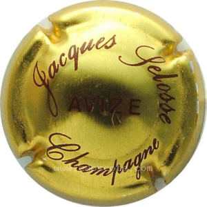 capsule champagne Selosse Jacques  1- Nom circulaire