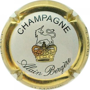 Capsule de champagne Bergère Alain 2002 TO 