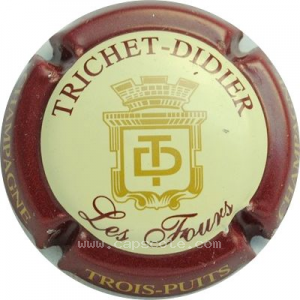 capsule champagne Trichet Didier Lieux dits, Fond uni