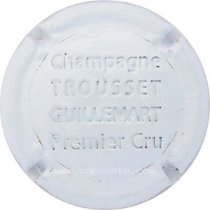 capsule champagne Trousset - Guillemart Estampée