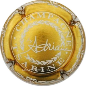 capsule champagne Tsarine Adriana