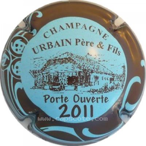 capsule champagne Urbain P. et F. S05 - Porte ouverte
