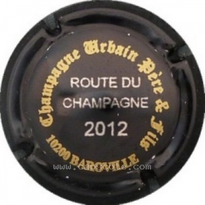 capsule champagne Urbain P. et F. S11 - Route du Champagne