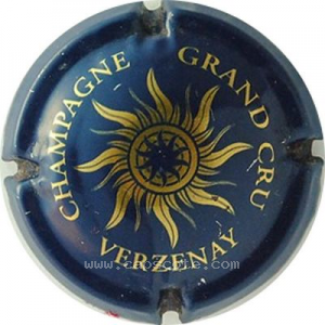 capsule champagne Verzenay Soleil