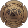 capsule champagne  1 - Ecusson avec barres 