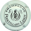 capsule champagne  1 - Ecusson, inscription noire 
