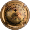 capsule champagne  1 - Lys, nom horizontal 