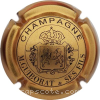 capsule champagne  1- Ecusson, Grappes, Couronne et Nom circulaire 