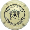 capsule champagne  1- Ecusson, Sans inscription sur contour 