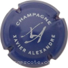 capsule champagne  1- Initiales  et Nom 
