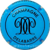 capsule champagne  1- Initiales enlacées fantaisies 