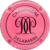 capsule champagne  1- Initiales enlacées fantaisies 