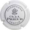 capsule champagne  1- Nom et petites initiales  