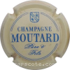 capsule champagne  1- Nom horizontal, lettres allongées, avec cercle 