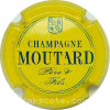 capsule champagne  1- Nom horizontal, lettres allongées, avec cercle 