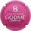 capsule champagne  1- Nom, initiales et rosace son le Nom 