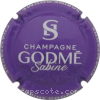 capsule champagne  1- Nom, initiales et rosace son le Nom 
