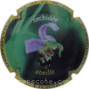 capsule champagne  15- Orchidée 