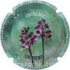 capsule champagne  15- Orchidée 
