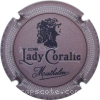 capsule champagne  16- Cuvée Lady Coralie 