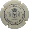 capsule champagne  2 - Ecusson avec initiales 
