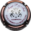 capsule champagne  2- Ecusson (grand) 
