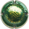 capsule champagne  2- Ecusson et Nom circulaire 